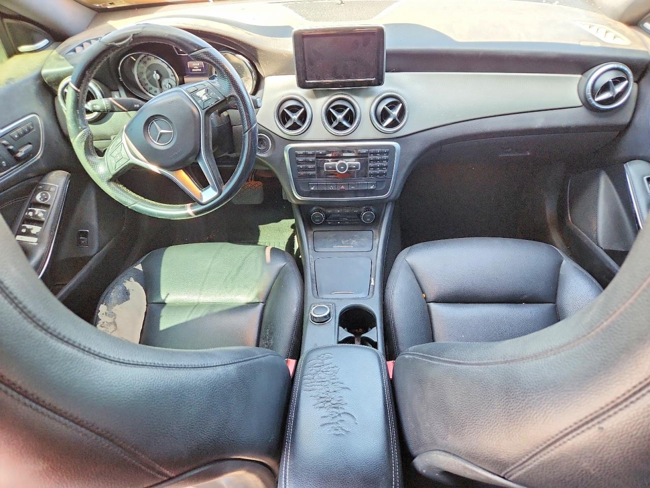 2014 Mercedes-benz Cla 250 Black vin: WDDSJ4EB3EN039897