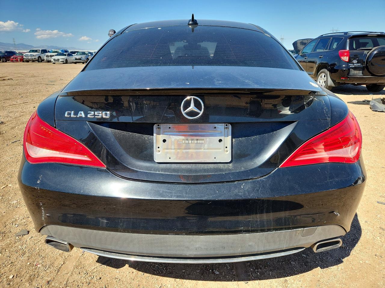 2014 Mercedes-benz Cla 250 Black vin: WDDSJ4EB3EN039897
