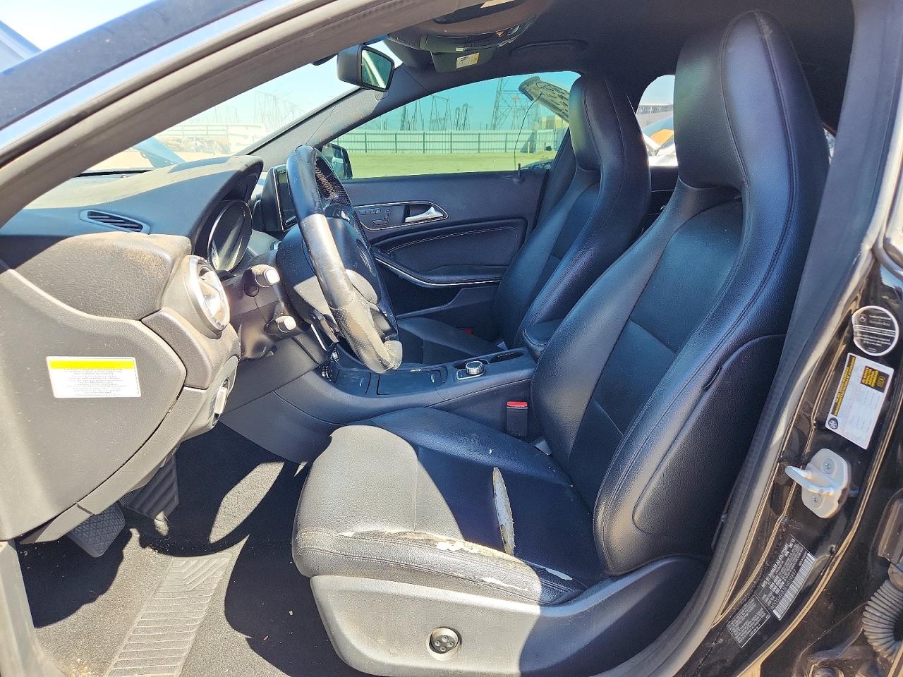 2014 Mercedes-benz Cla 250 Black vin: WDDSJ4EB3EN039897