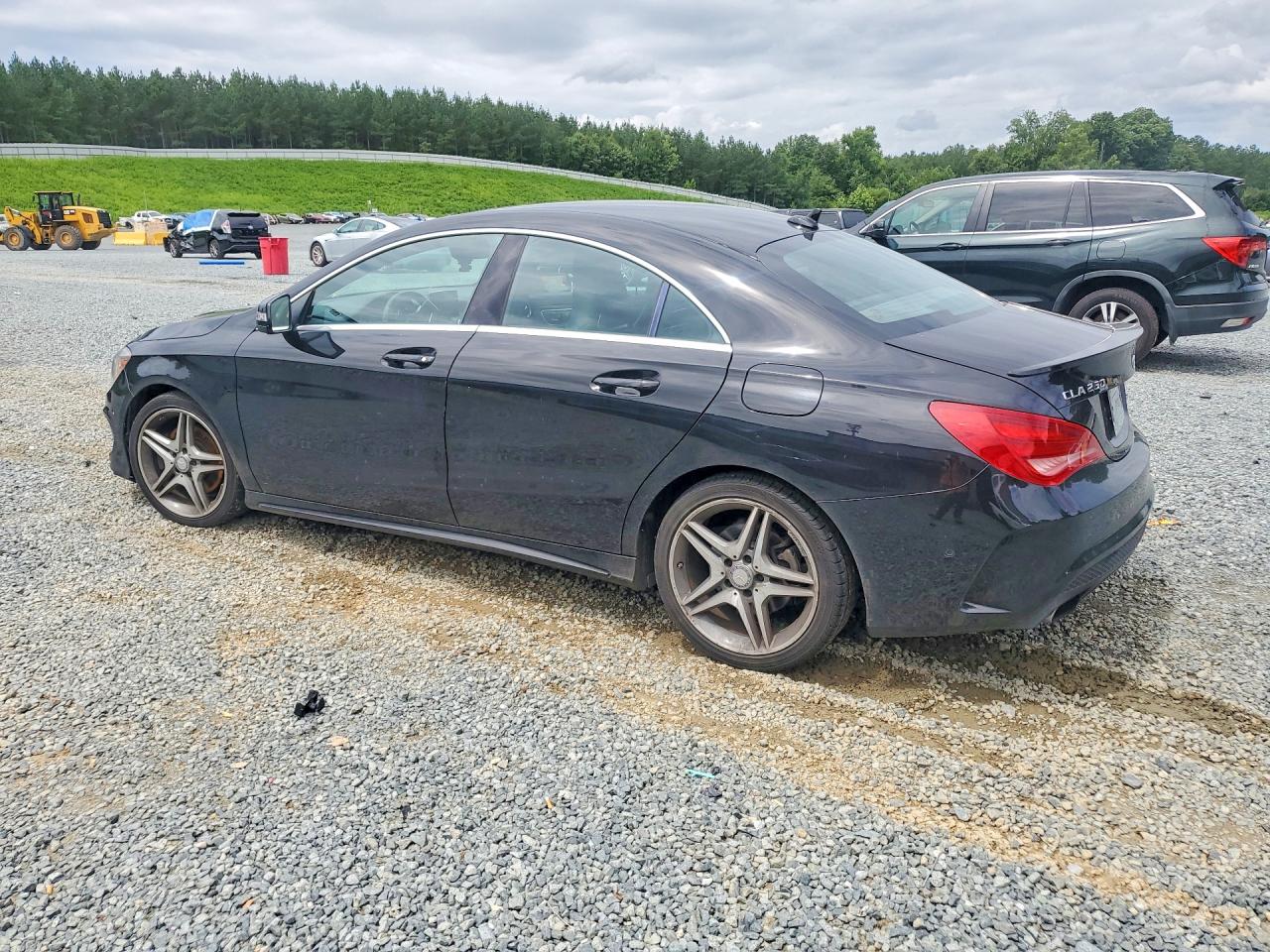 2014 Mercedes-benz Cla 250 Black vin: WDDSJ4EB3EN041486