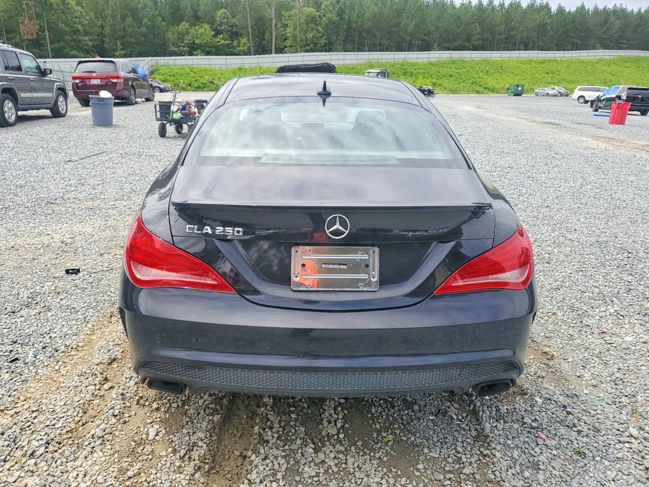2014 Mercedes-benz Cla 250 Black vin: WDDSJ4EB3EN041486