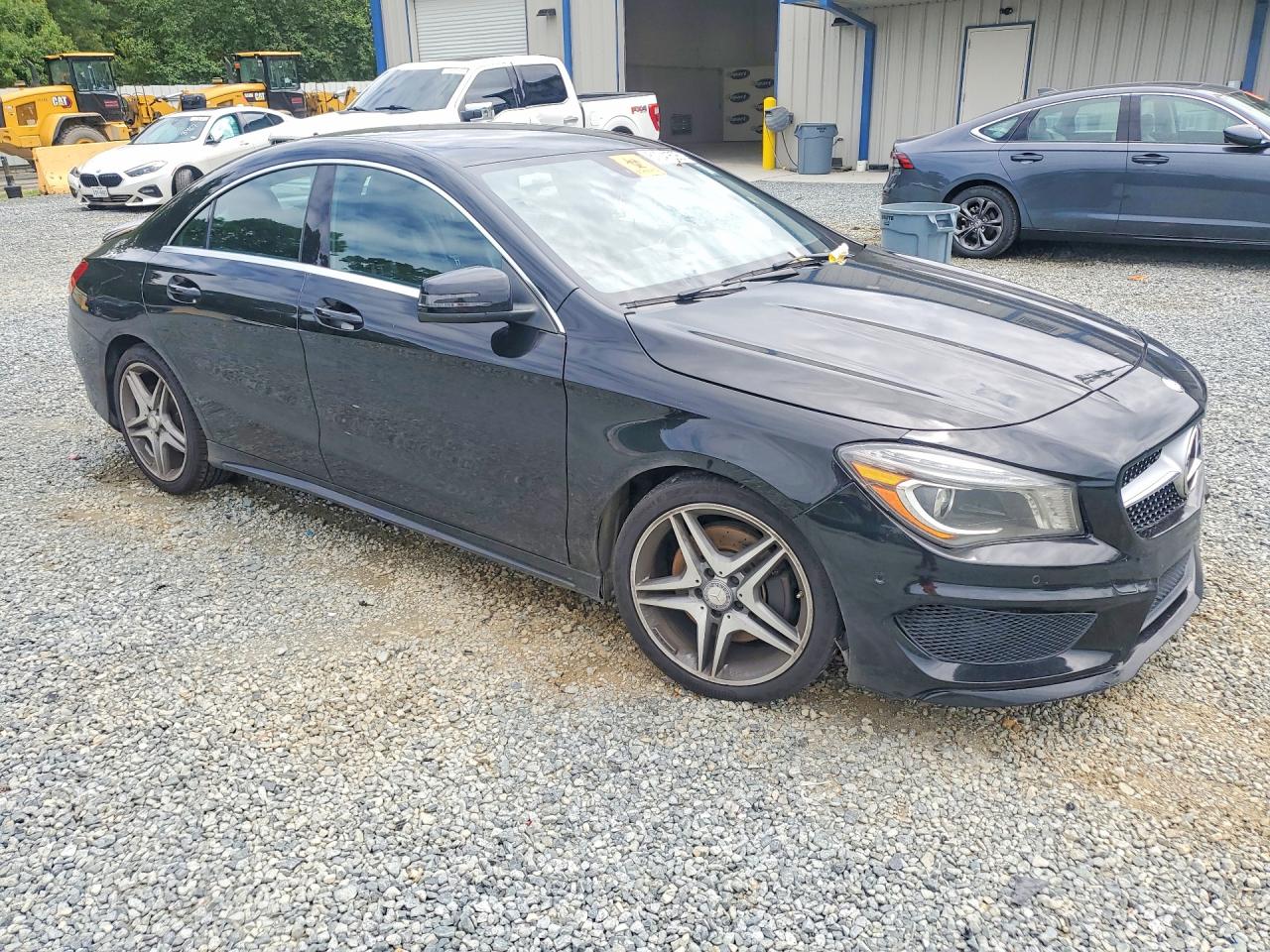 2014 Mercedes-benz Cla 250 Black vin: WDDSJ4EB3EN041486