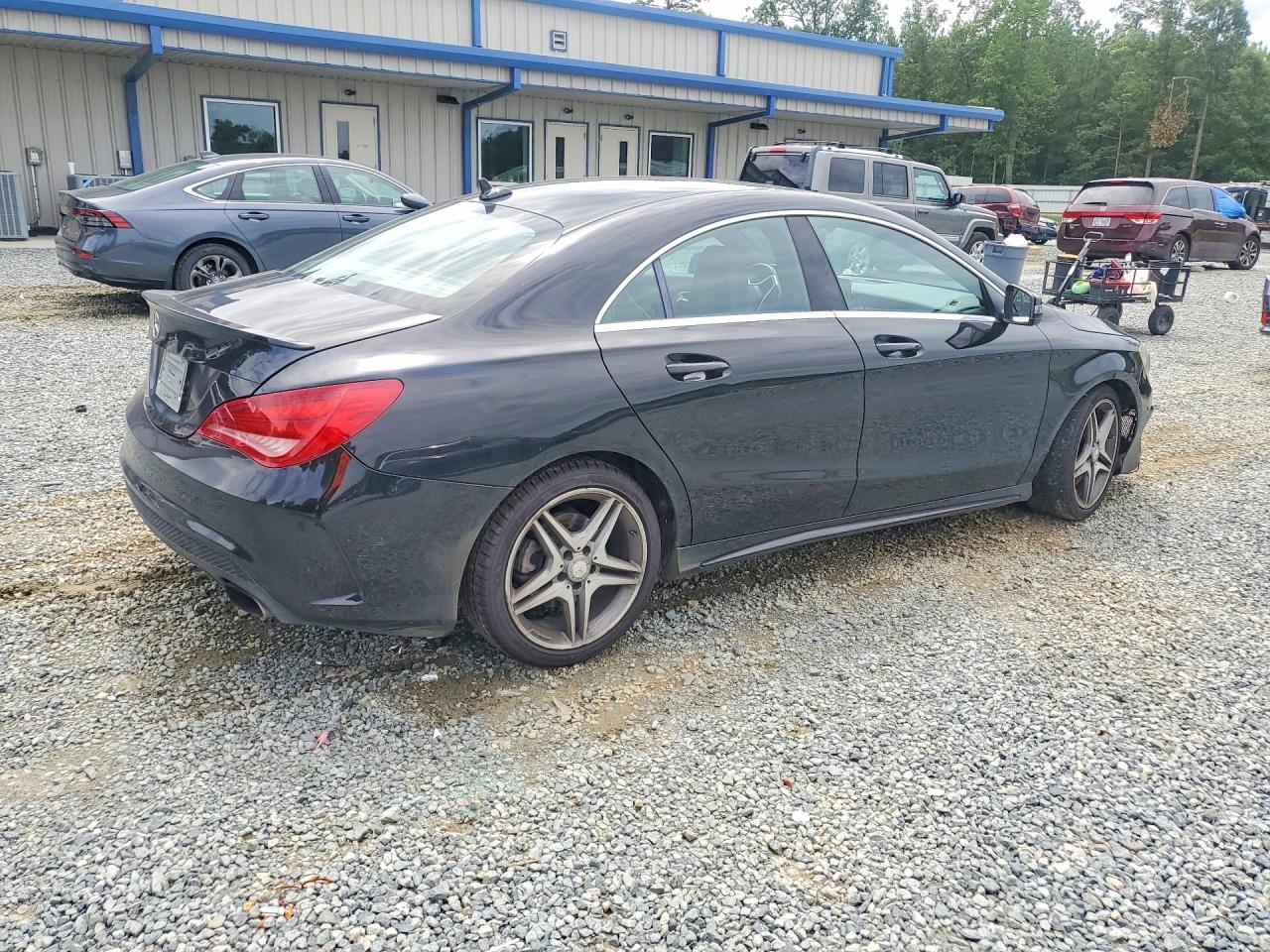 2014 Mercedes-benz Cla 250 Black vin: WDDSJ4EB3EN041486