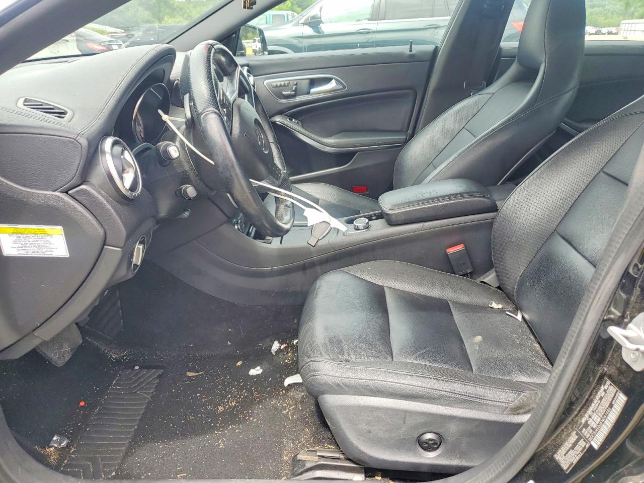 2014 Mercedes-benz Cla 250 Black vin: WDDSJ4EB3EN041486