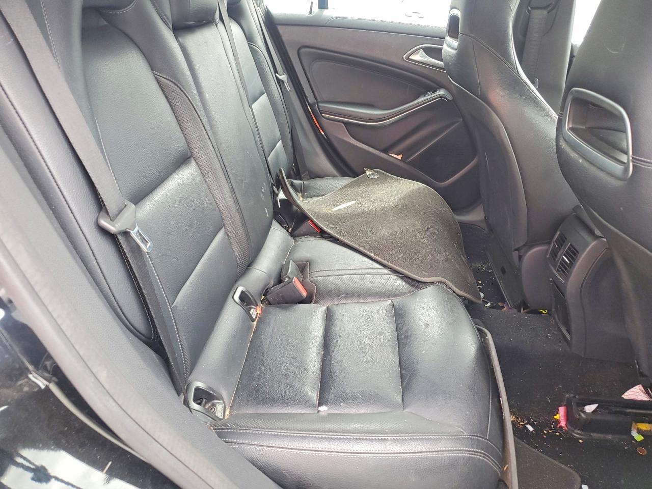 2014 Mercedes-benz Cla 250 Black vin: WDDSJ4EB3EN041486