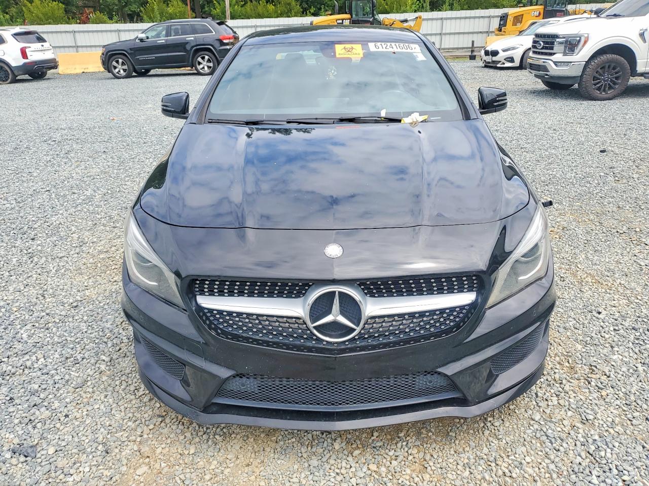2014 Mercedes-benz Cla 250 Black vin: WDDSJ4EB3EN041486