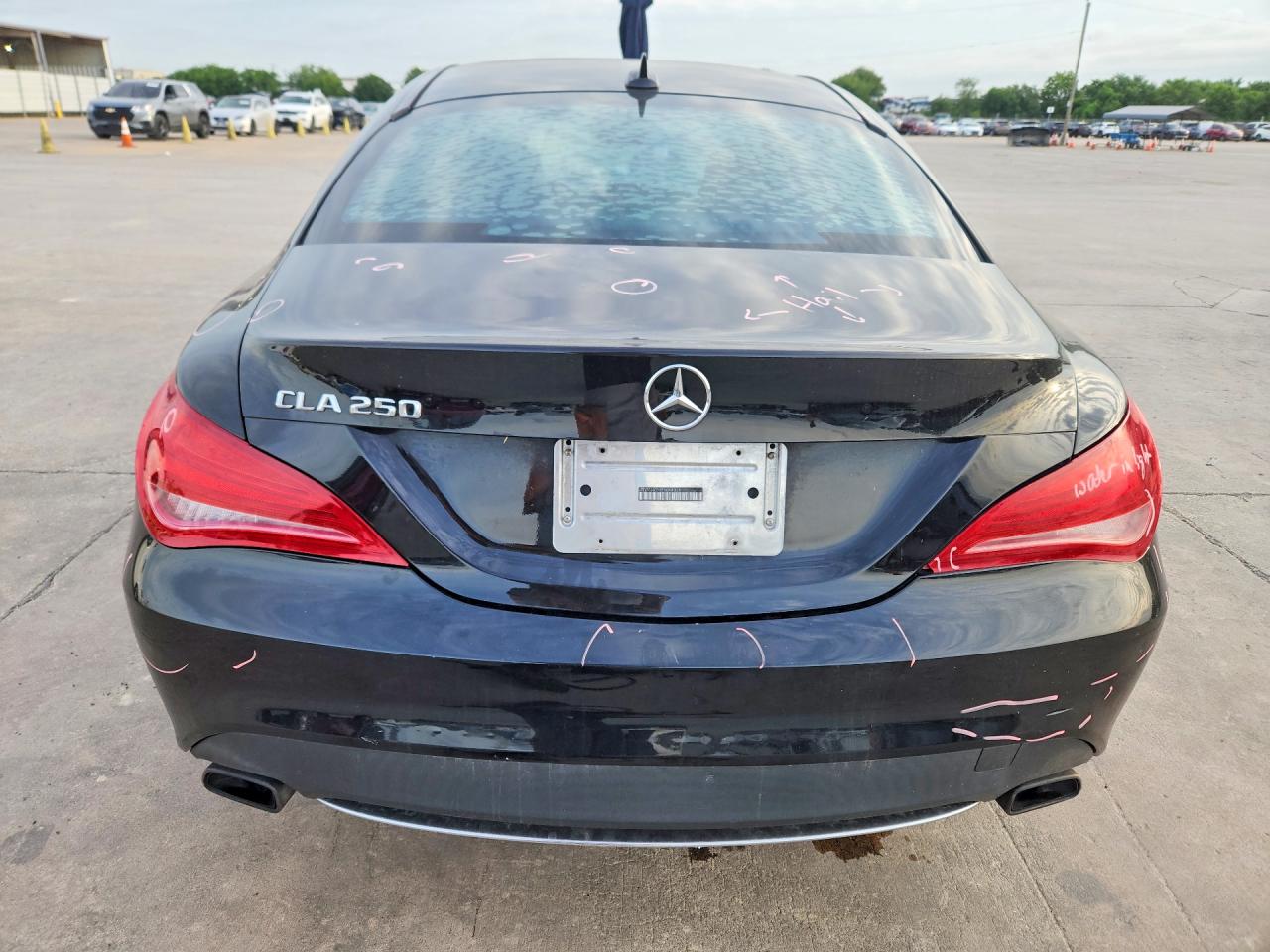 2014 Mercedes-benz Cla 250 Black vin: WDDSJ4EB3EN044338