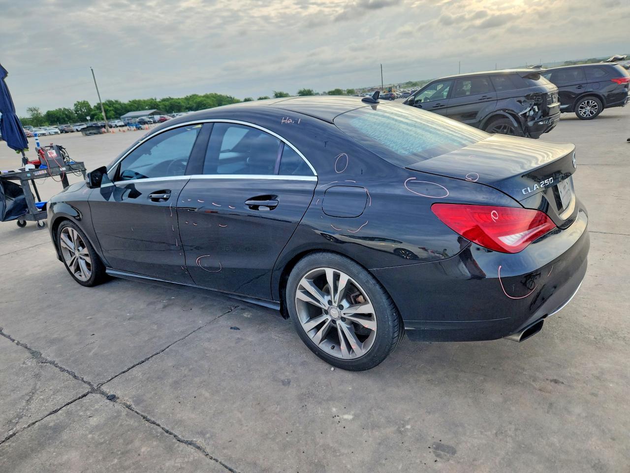 2014 Mercedes-benz Cla 250 Black vin: WDDSJ4EB3EN044338