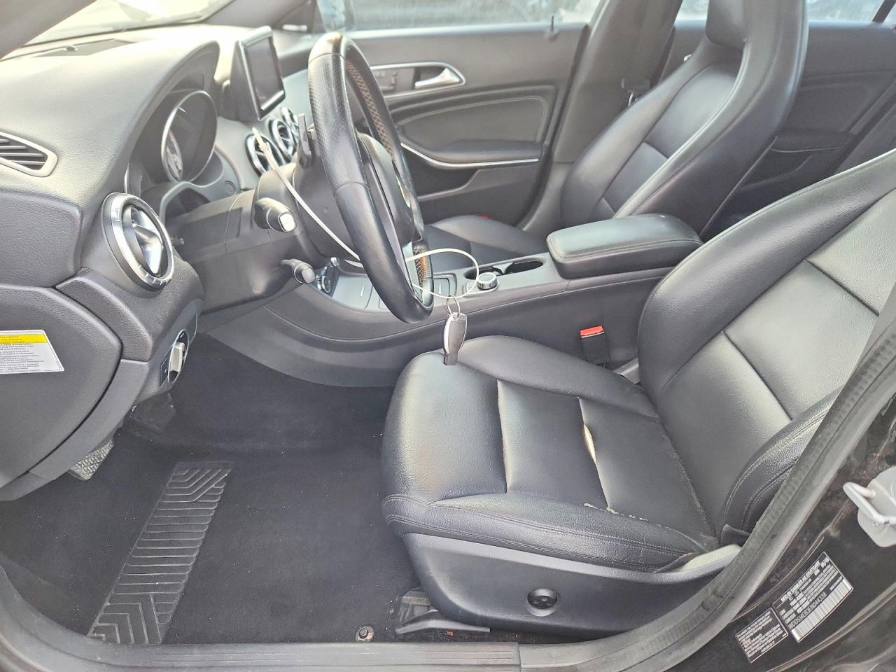2014 Mercedes-benz Cla 250 Black vin: WDDSJ4EB3EN044338