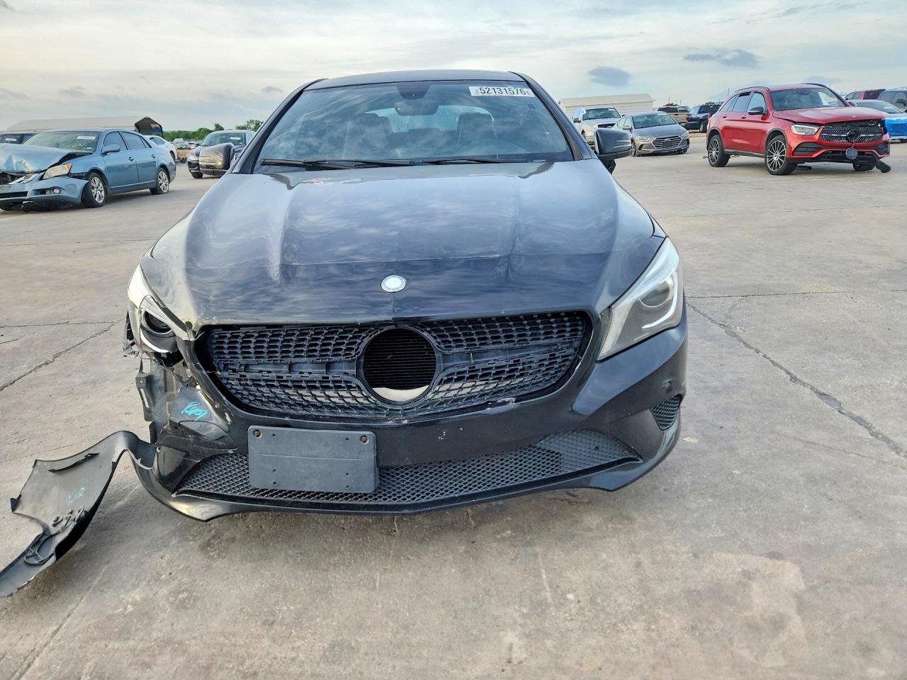 2014 Mercedes-benz Cla 250 Black vin: WDDSJ4EB3EN044338