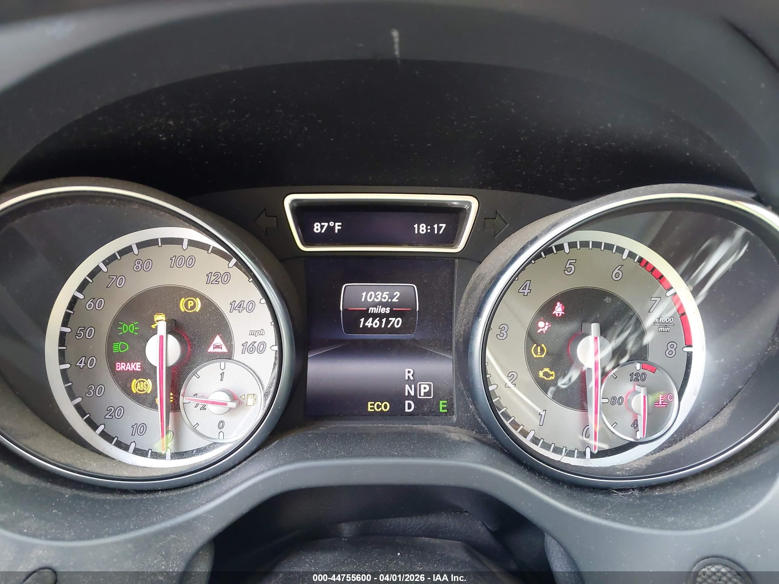 2014 Mercedes-benz Cla 250   Silver vin: WDDSJ4EB3EN049524