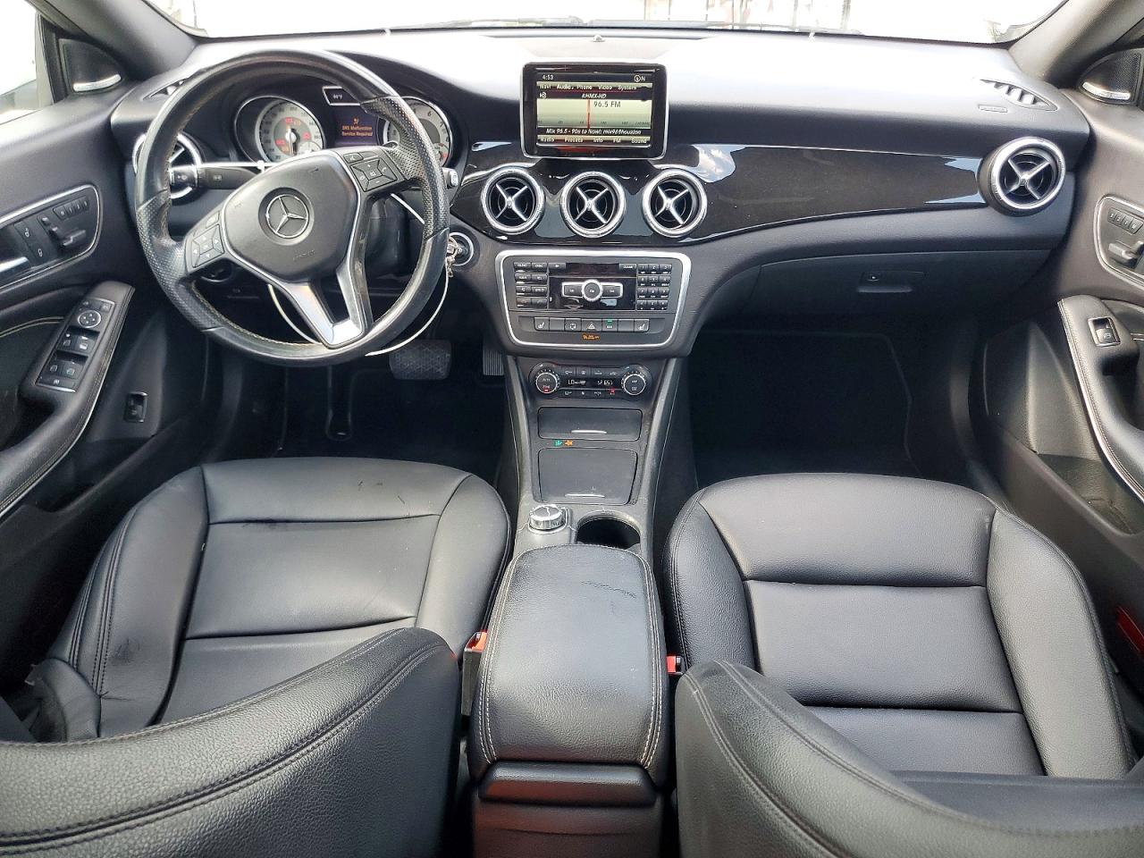 2014 Mercedes-benz Cla White vin: WDDSJ4EB3EN049815