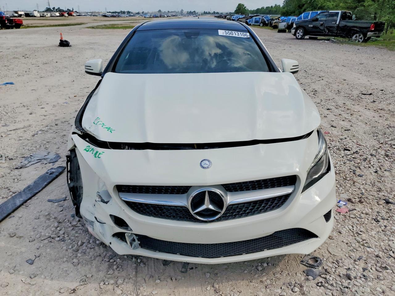 2014 Mercedes-benz Cla White vin: WDDSJ4EB3EN049815
