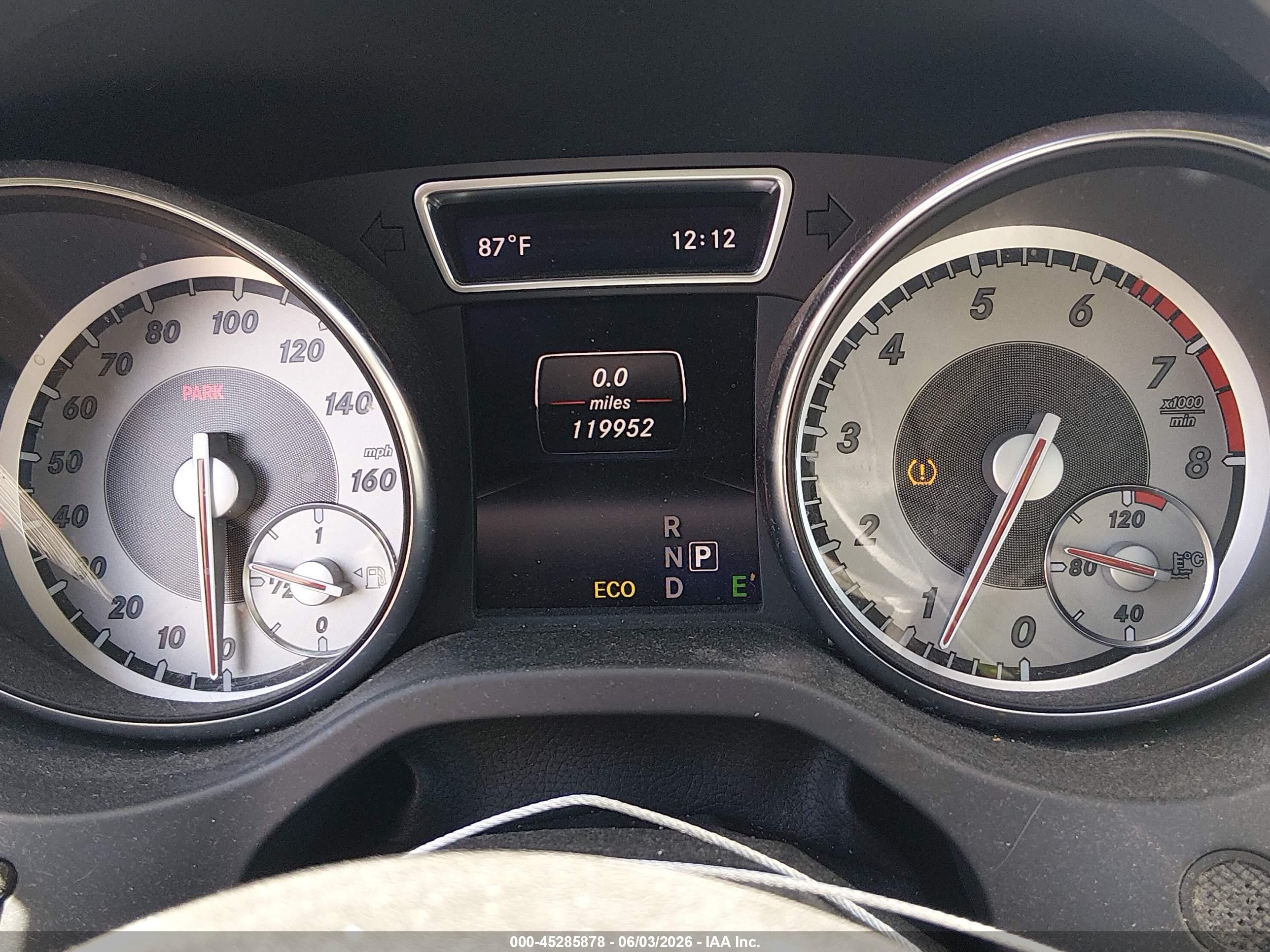 2014 Mercedes-benz Cla 250   Gray vin: WDDSJ4EB3EN054531