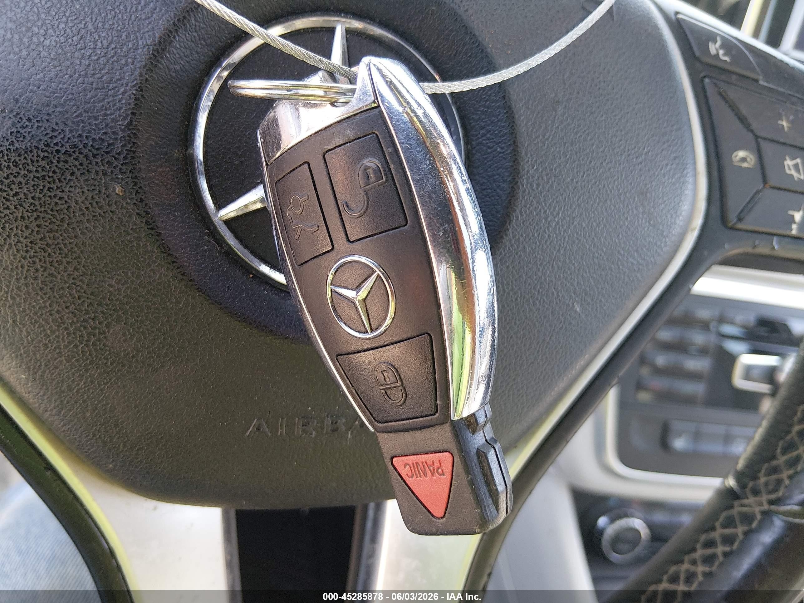 2014 Mercedes-benz Cla 250   Gray vin: WDDSJ4EB3EN054531