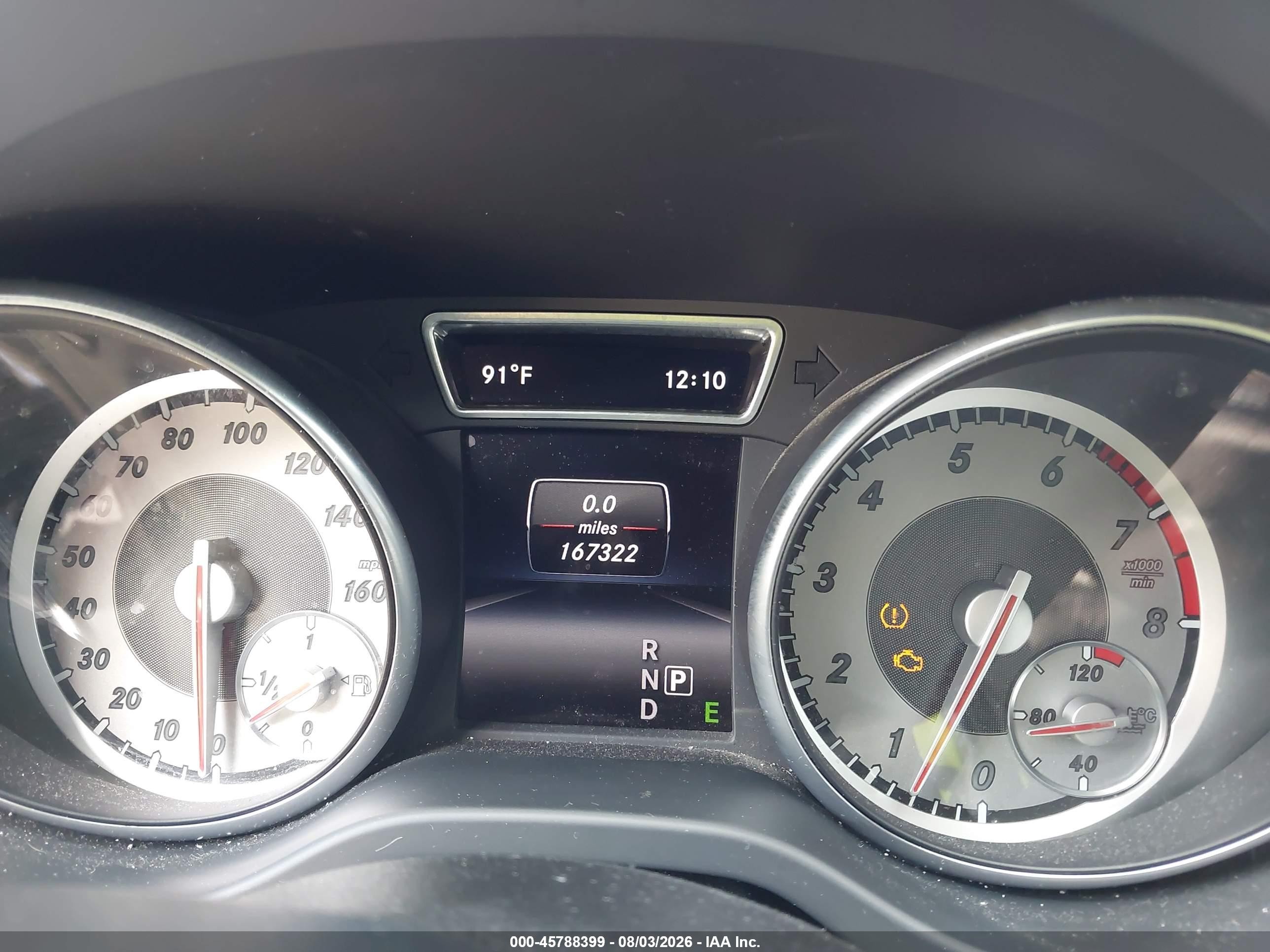2014 Mercedes-benz Cla 250   White vin: WDDSJ4EB3EN059065