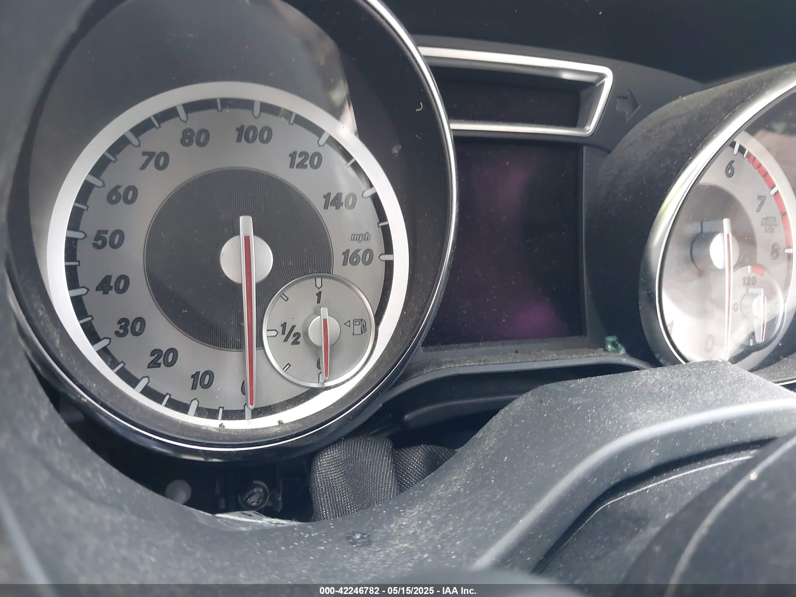2014 Mercedes-benz Cla 250 Silver vin: WDDSJ4EB3EN066307