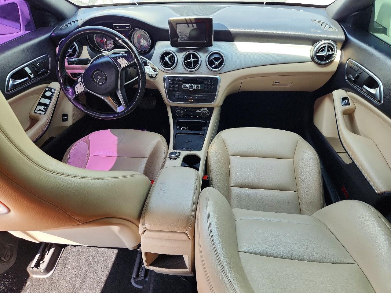 2014 Mercedes-benz Cla 250 White vin: WDDSJ4EB3EN100861