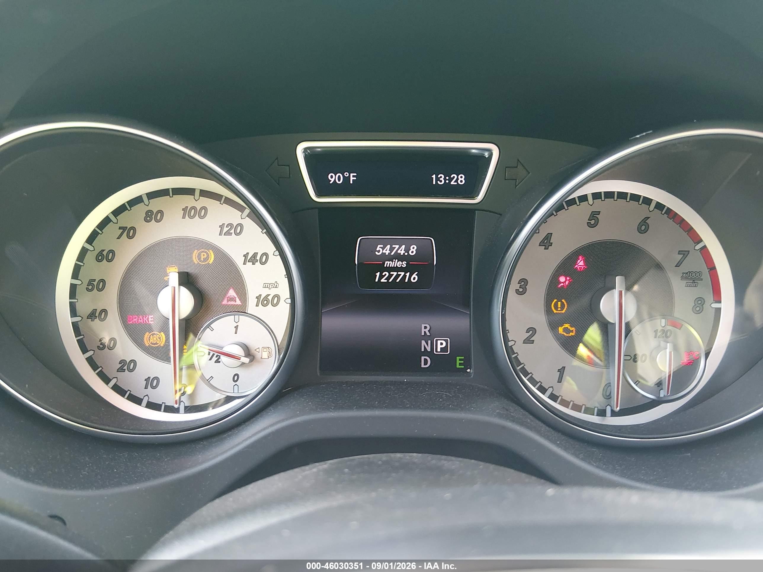 2014 Mercedes-benz Cla 250 White vin: WDDSJ4EB3EN105140
