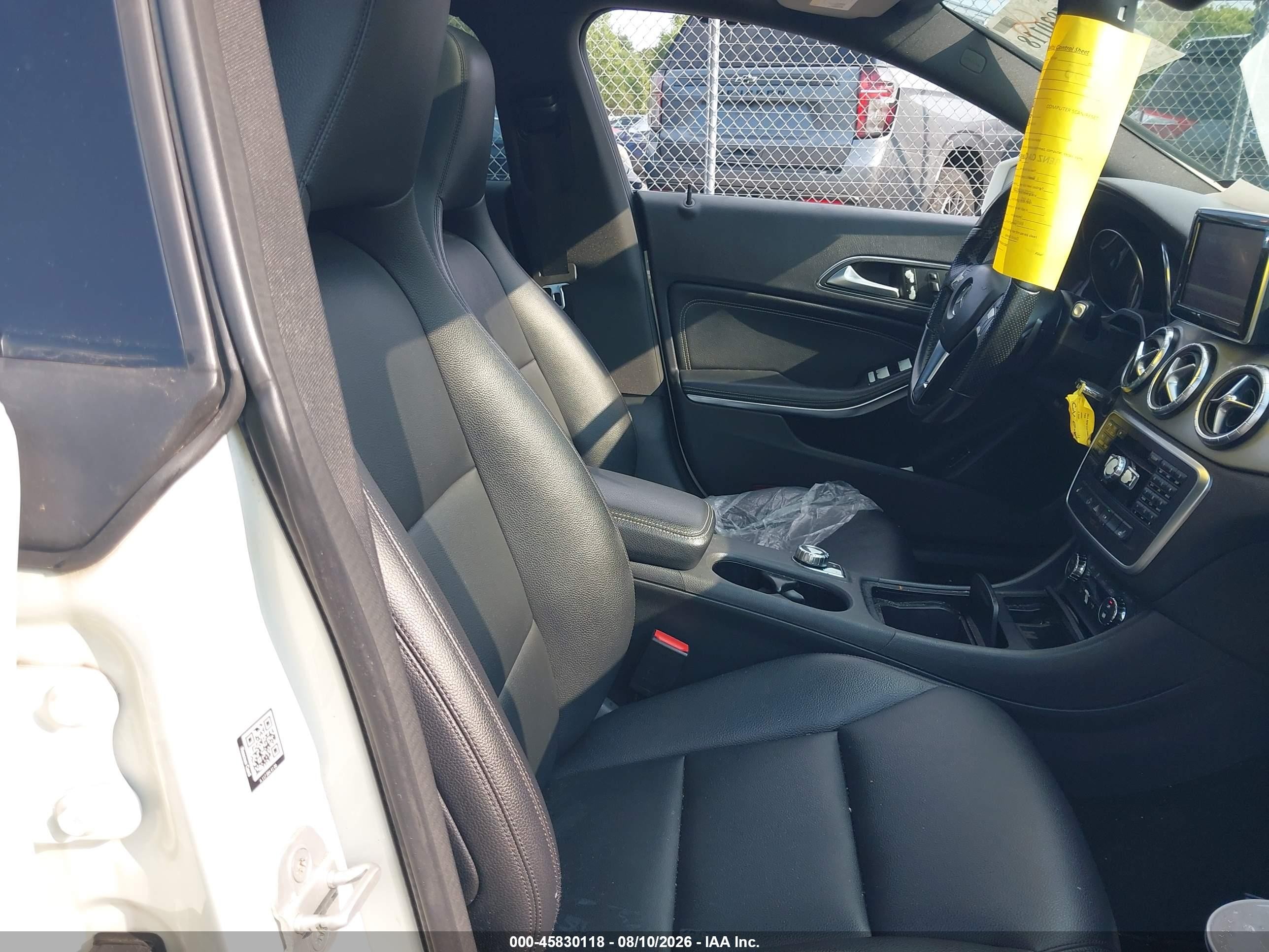 2014 Mercedes-benz Cla 250 Белый vin: WDDSJ4EB3EN120348