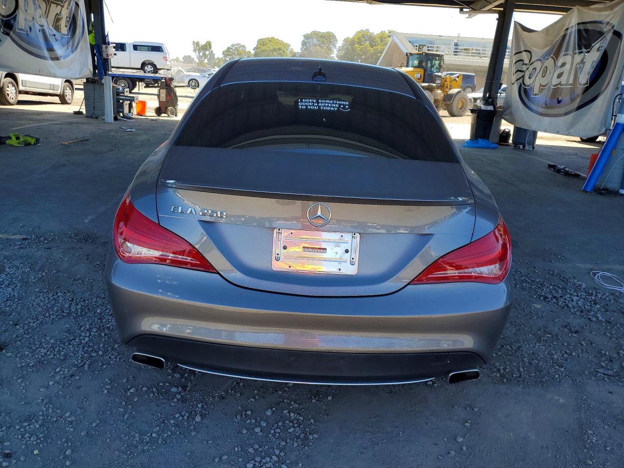 2014 Mercedes-benz Cla 250 Gray vin: WDDSJ4EB3EN126473