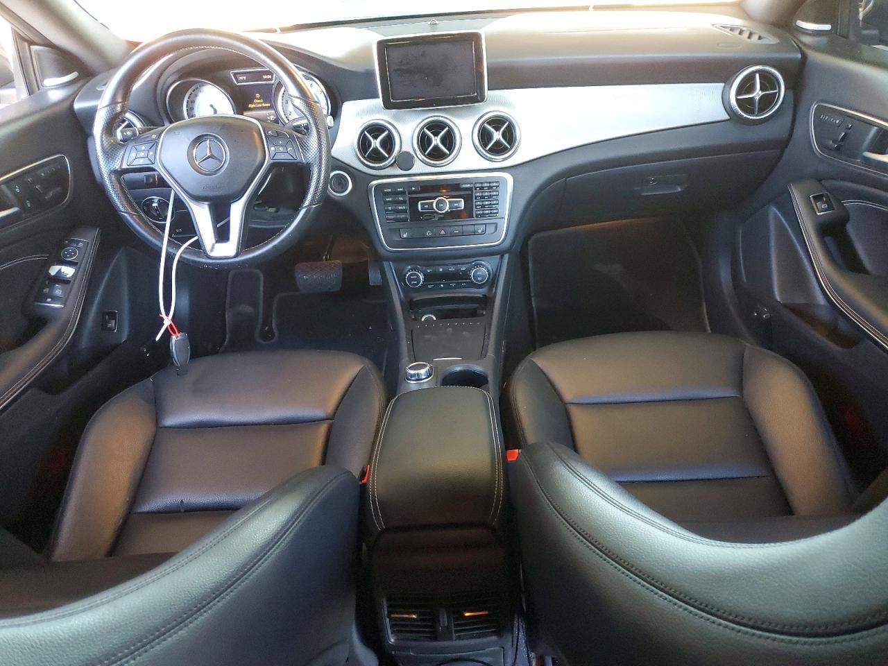 2014 Mercedes-benz Cla 250 Gray vin: WDDSJ4EB3EN126473