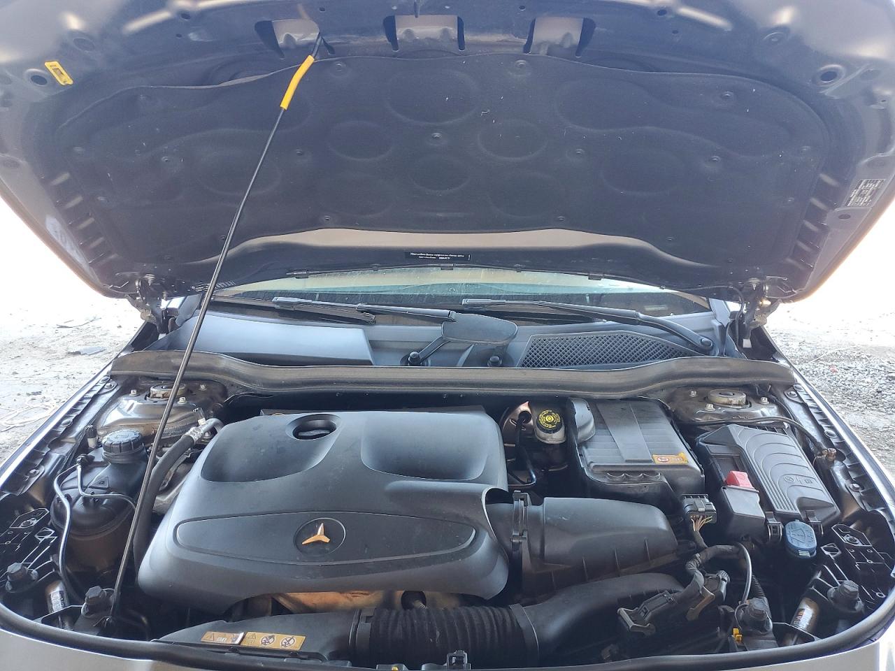 2014 Mercedes-benz Cla 250 Gray vin: WDDSJ4EB3EN126473