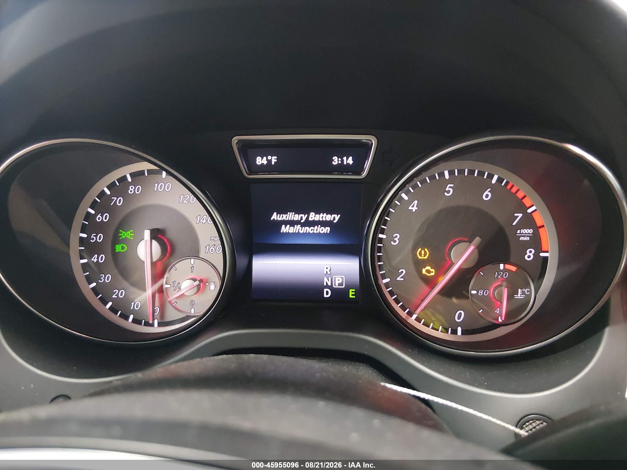 2014 Mercedes-benz Cla 250   Красный vin: WDDSJ4EB3EN127784