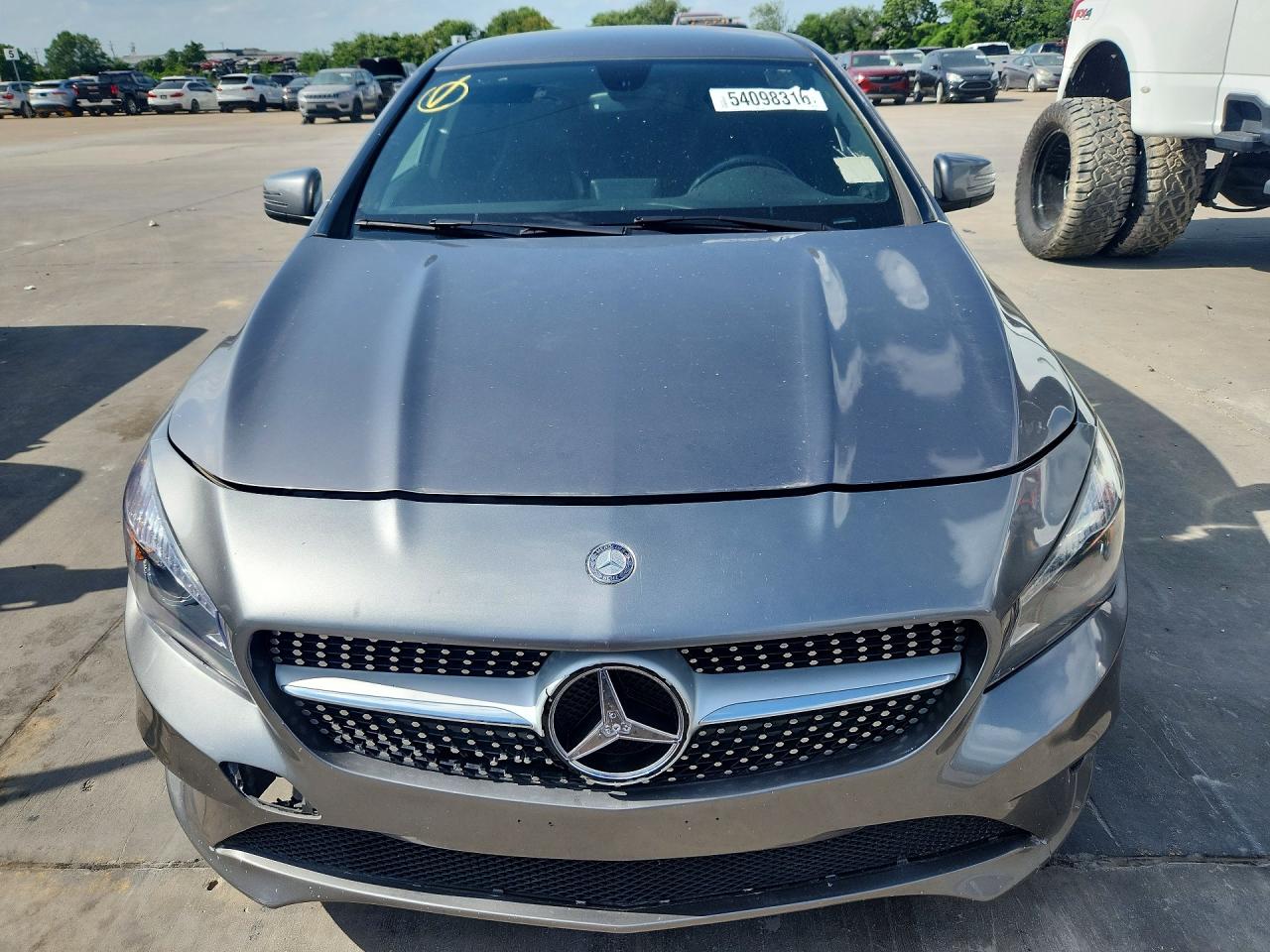 2014 Mercedes-benz Cla 250 Gray vin: WDDSJ4EB3EN139286