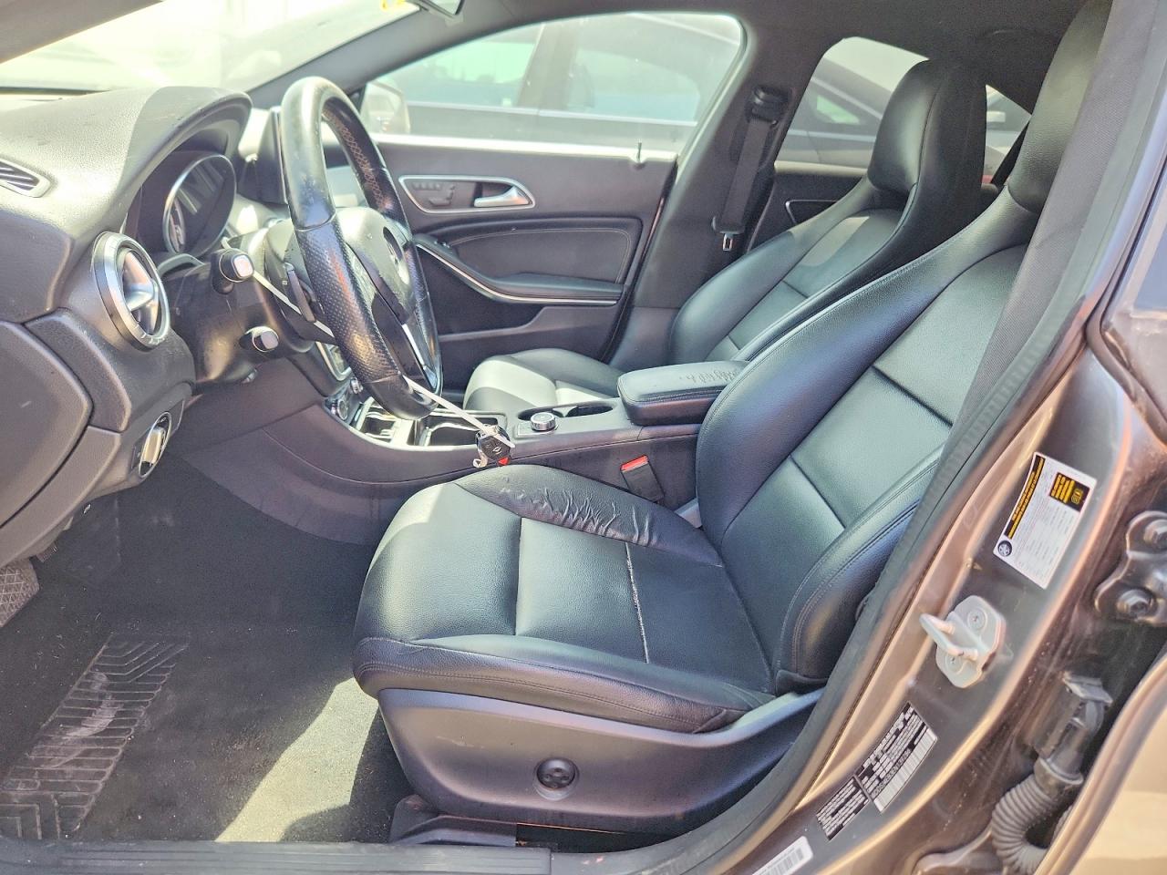 2014 Mercedes-benz Cla 250 Gray vin: WDDSJ4EB3EN139286
