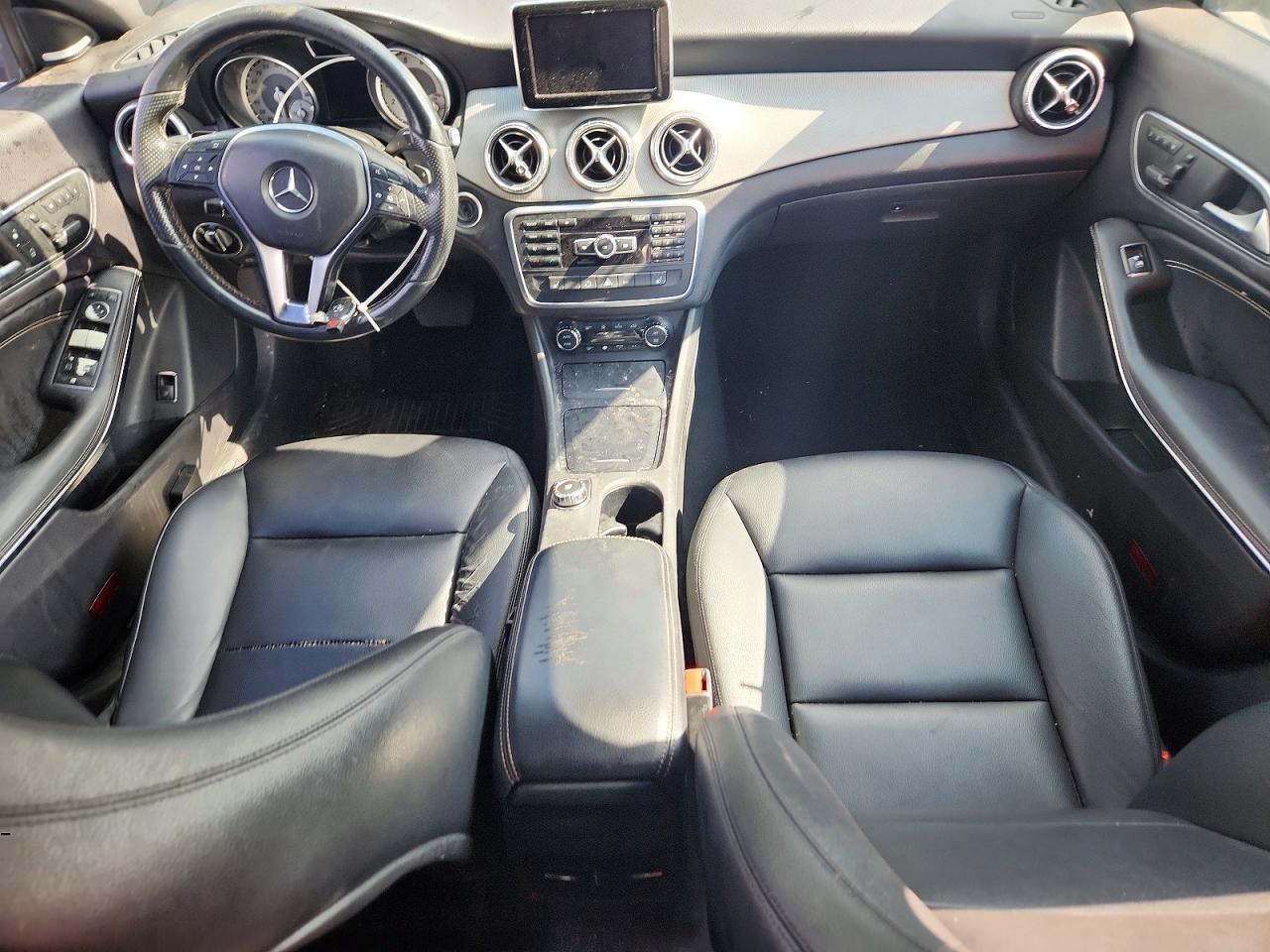 2014 Mercedes-benz Cla 250 Gray vin: WDDSJ4EB3EN139286