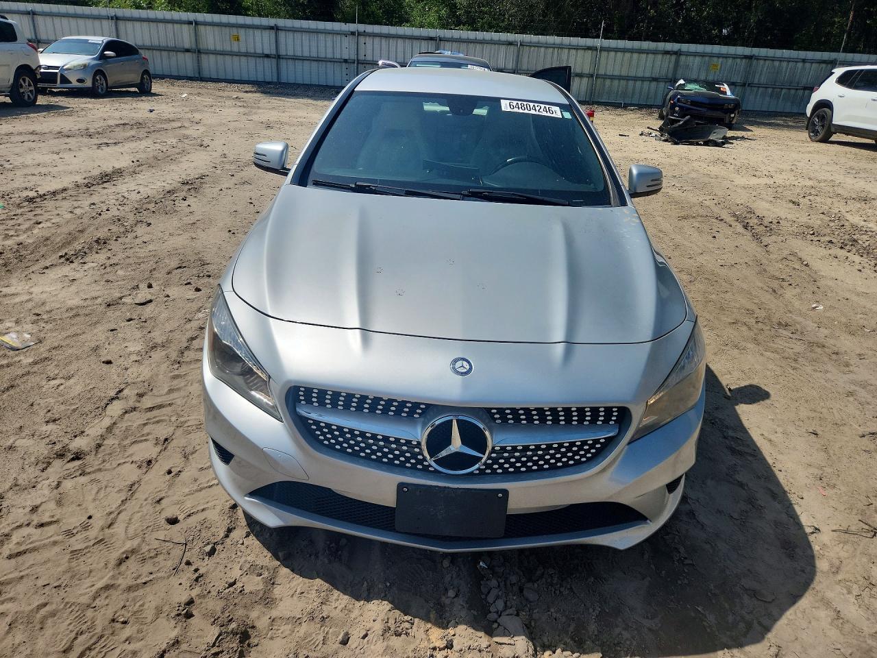 2014 Mercedes-benz Cla 250 Silver vin: WDDSJ4EB3EN154676