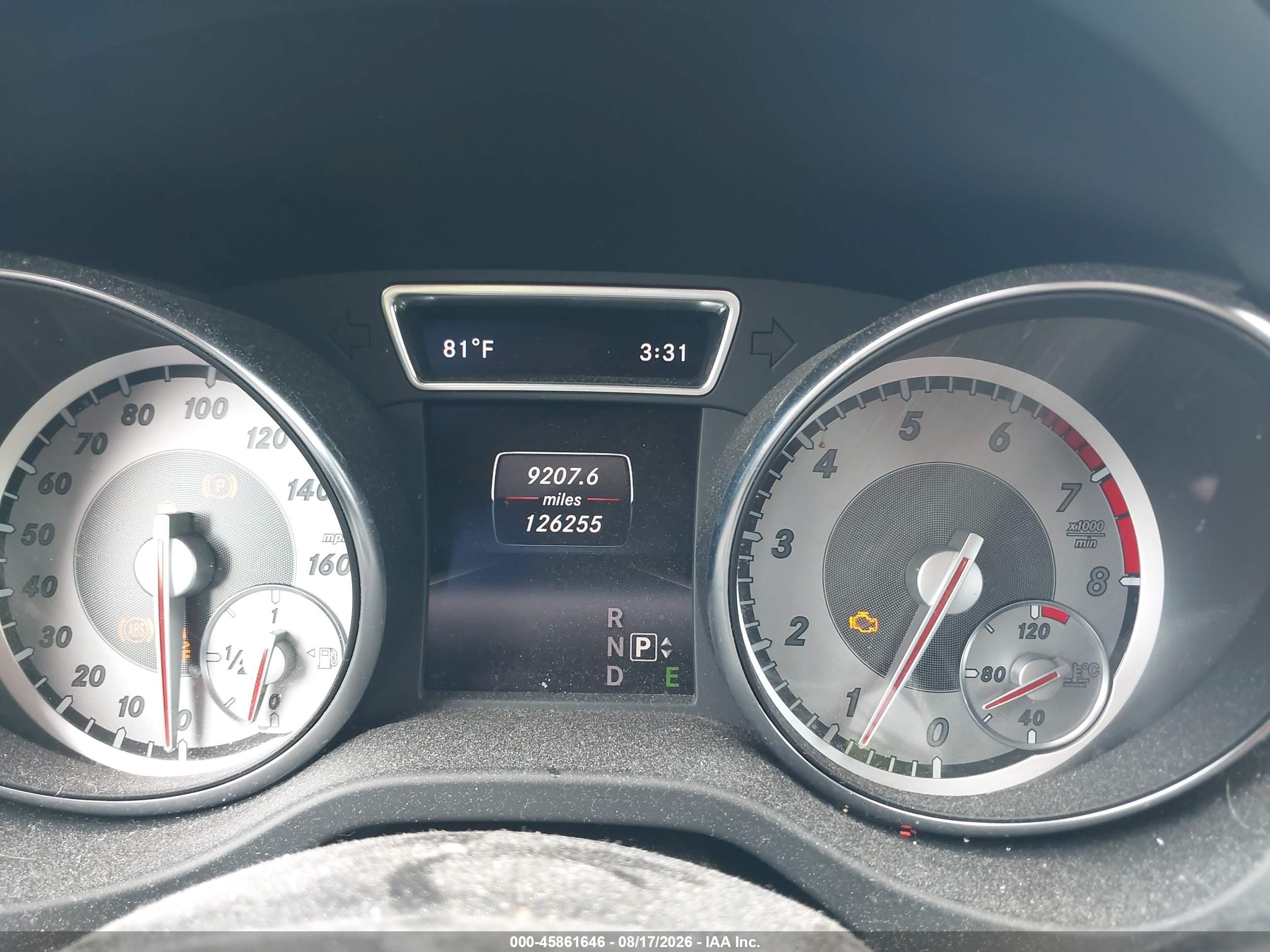 2015 Mercedes-benz Cla 250 Red vin: WDDSJ4EB3FN163170