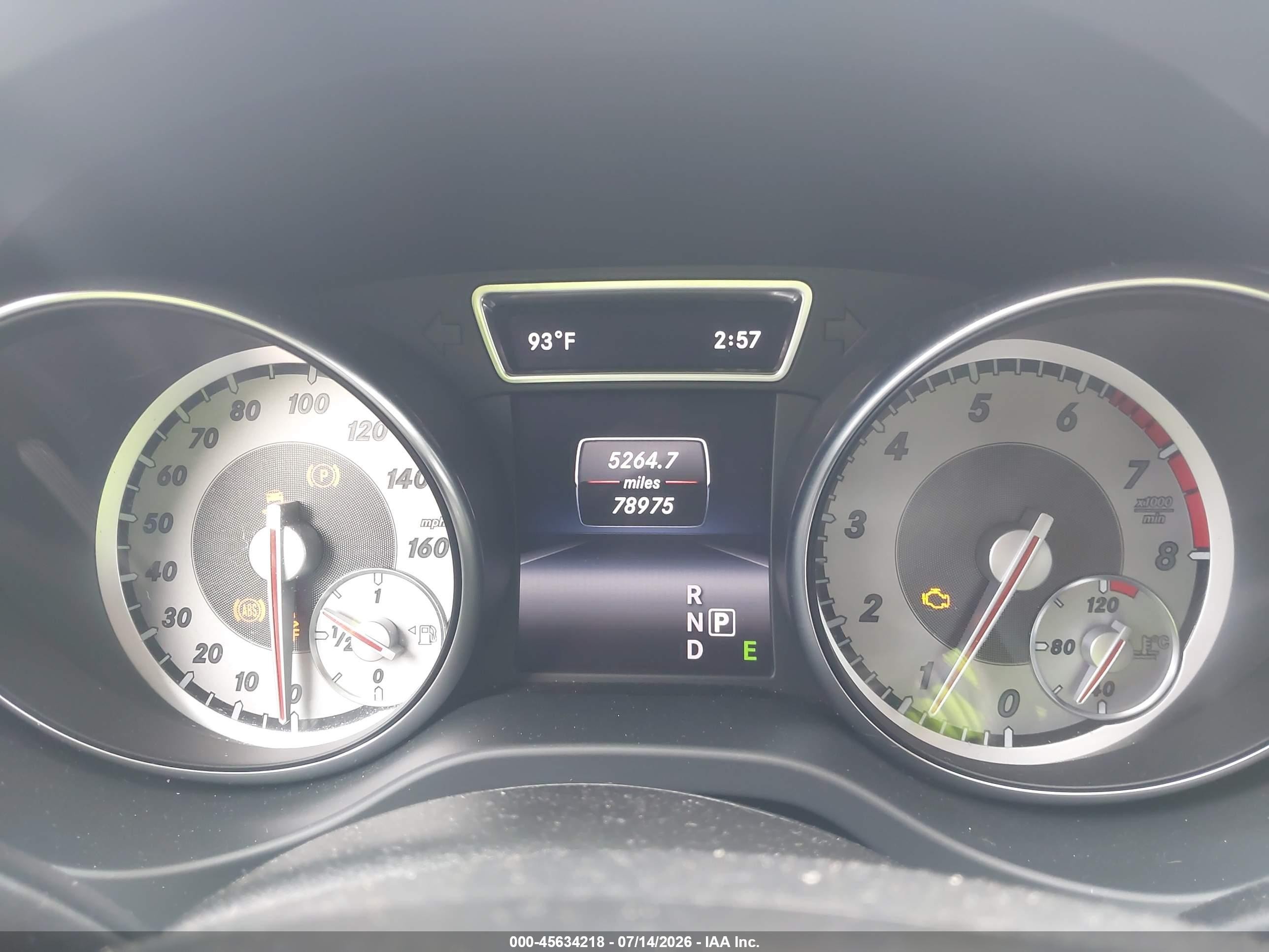 2015 Mercedes-benz Cla 250   Black vin: WDDSJ4EB3FN171561