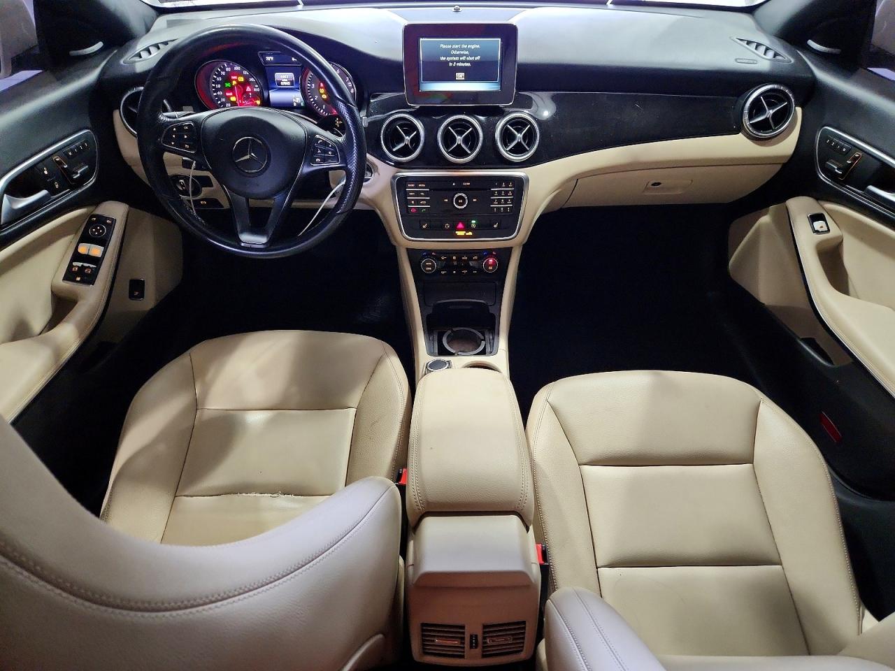2015 Mercedes-benz Cla 250 White vin: WDDSJ4EB3FN184133