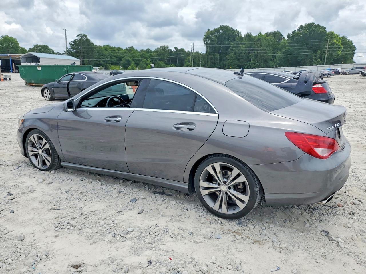 2016 Mercedes-benz Cla 250 Gray vin: WDDSJ4EB3GN370157