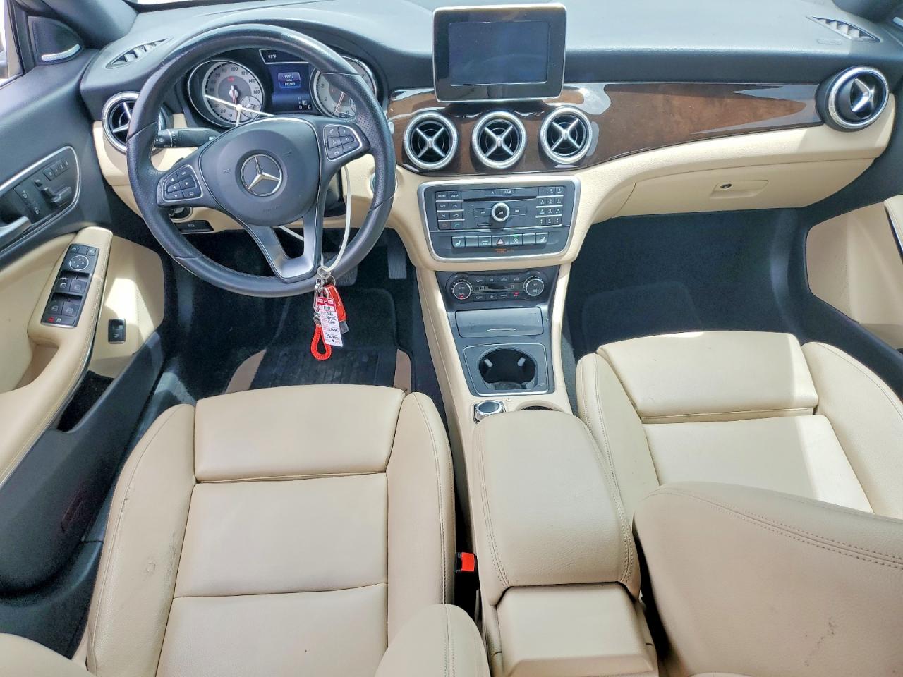 2016 Mercedes-benz Cla 250 Gray vin: WDDSJ4EB3GN370157