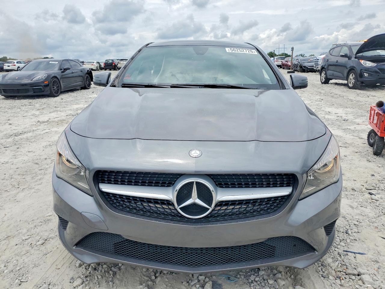 2016 Mercedes-benz Cla 250 Gray vin: WDDSJ4EB3GN370157