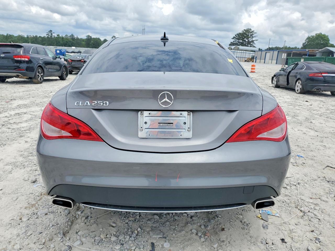 2016 Mercedes-benz Cla 250 Gray vin: WDDSJ4EB3GN370157