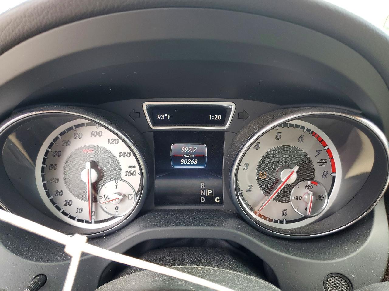 2016 Mercedes-benz Cla 250 Gray vin: WDDSJ4EB3GN370157