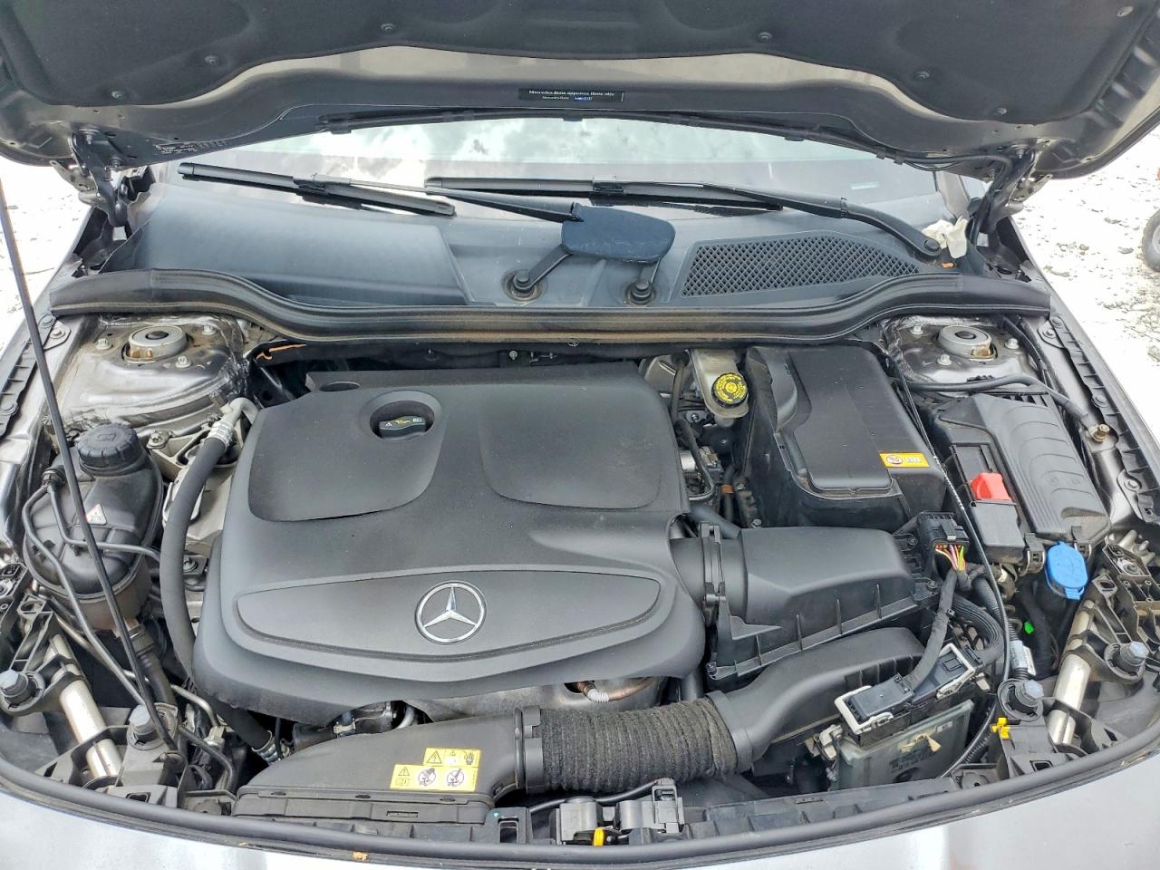 2016 Mercedes-benz Cla 250 Gray vin: WDDSJ4EB3GN370157