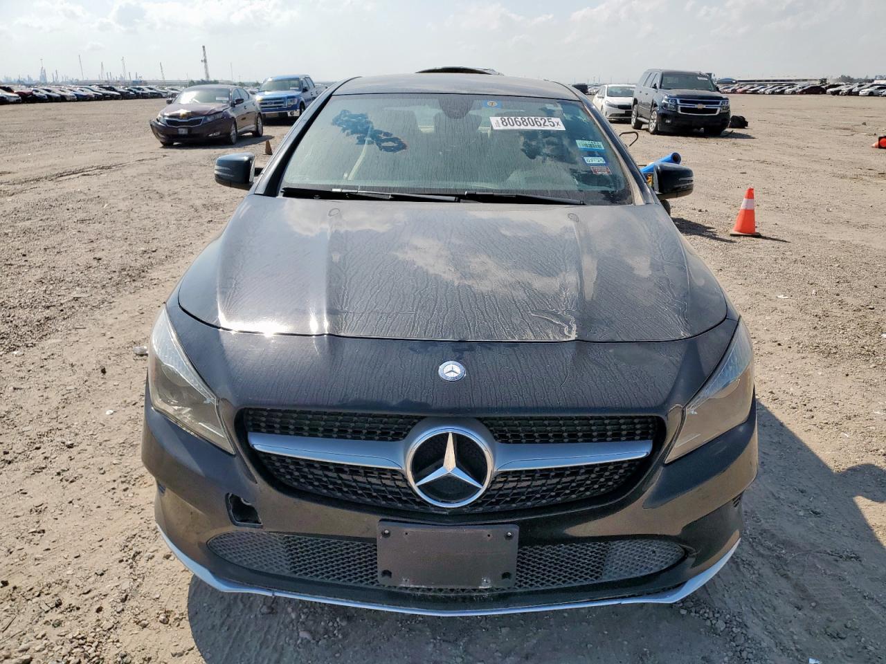 2018 Mercedes-benz Cla 250 Black vin: WDDSJ4EB3JN506908