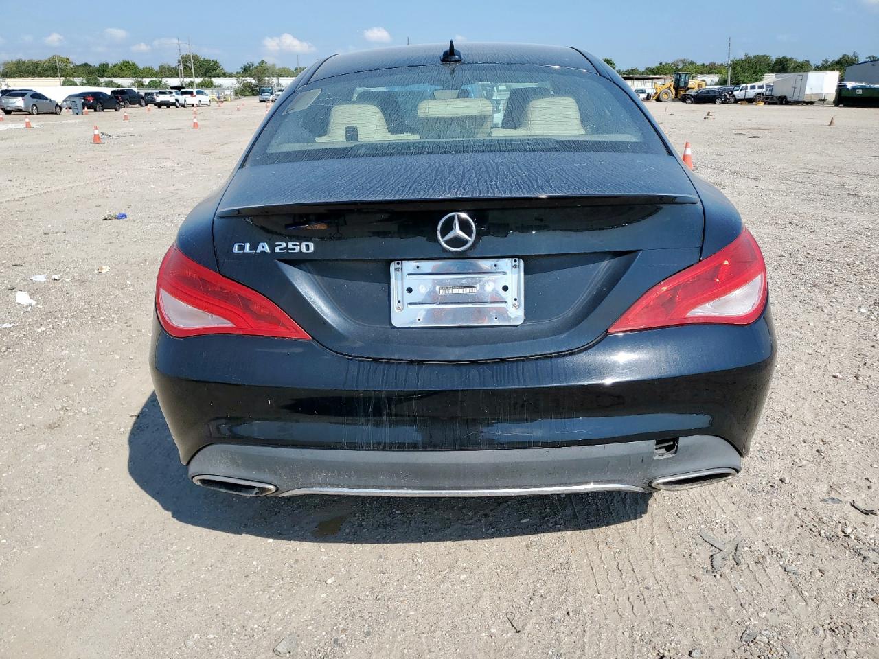 2018 Mercedes-benz Cla 250 Black vin: WDDSJ4EB3JN506908