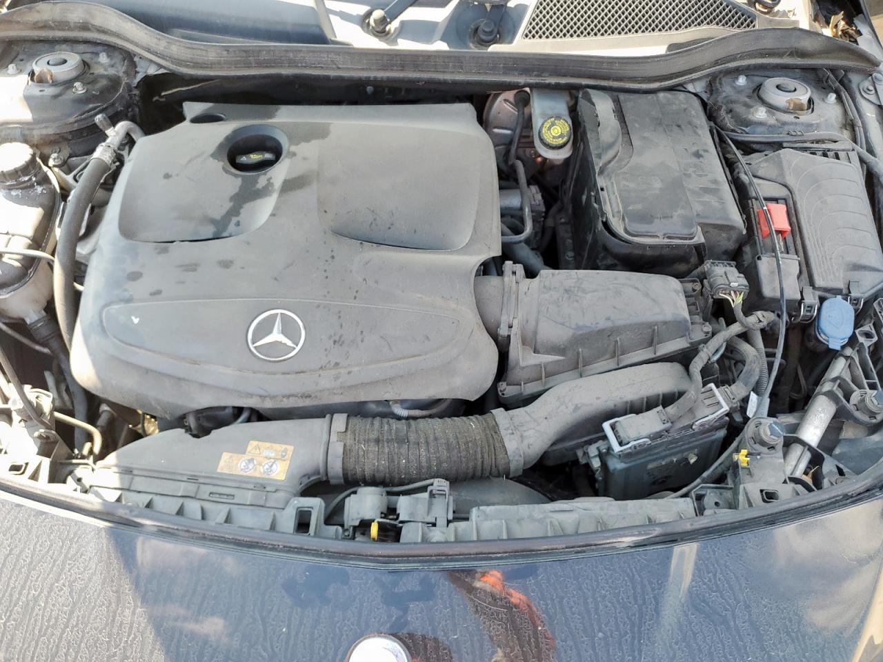 2018 Mercedes-benz Cla 250 Black vin: WDDSJ4EB3JN506908