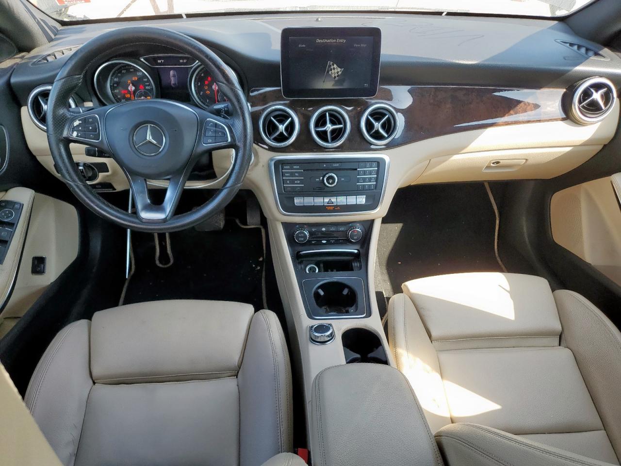 2018 Mercedes-benz Cla 250 Black vin: WDDSJ4EB3JN506908