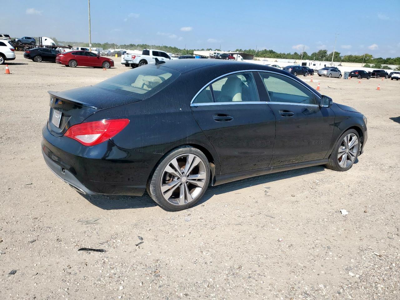 2018 Mercedes-benz Cla 250 Black vin: WDDSJ4EB3JN506908