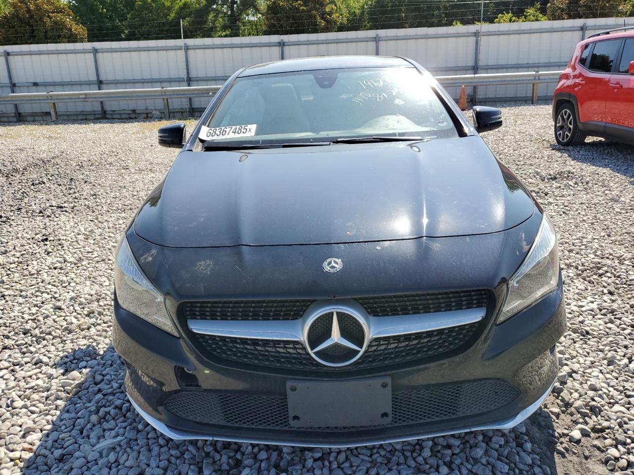 2018 Mercedes-benz Cla 250 Black vin: WDDSJ4EB3JN548253