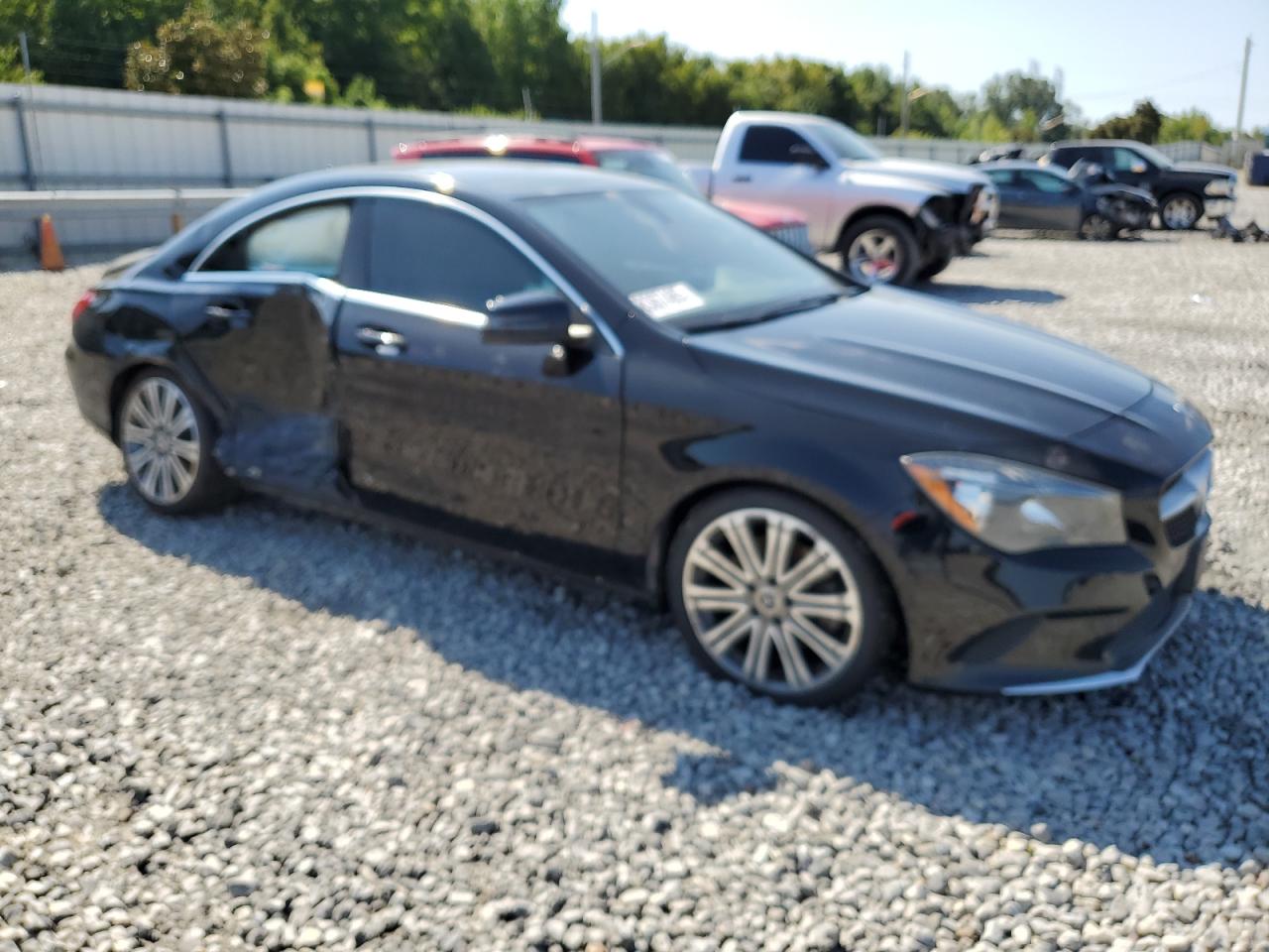 2018 Mercedes-benz Cla 250 Black vin: WDDSJ4EB3JN548253