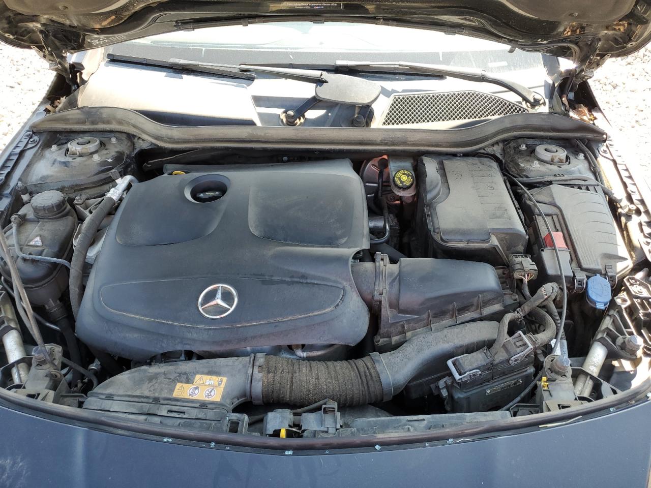 2018 Mercedes-benz Cla 250 Black vin: WDDSJ4EB3JN548253