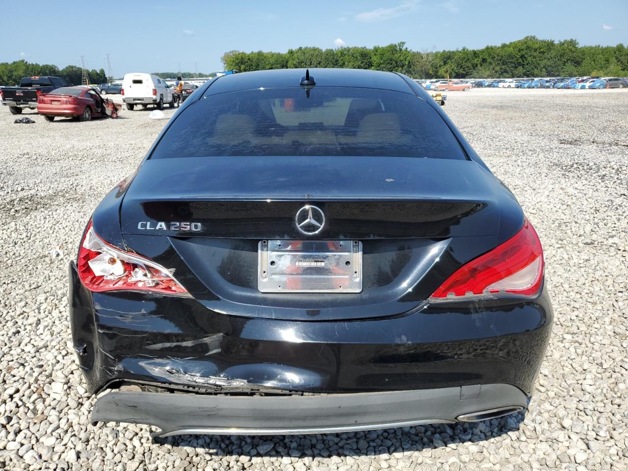 2018 Mercedes-benz Cla 250 Black vin: WDDSJ4EB3JN548253